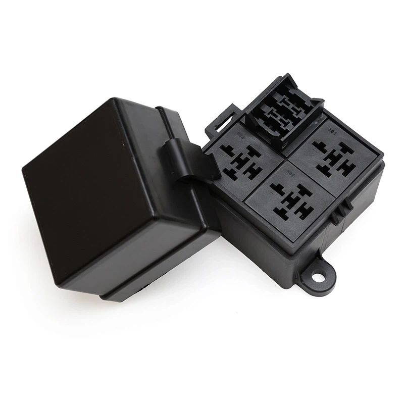 Automotive fuse relay box