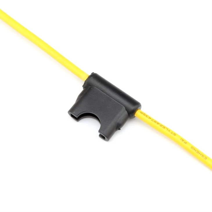 30A inline automotive fuse holder
