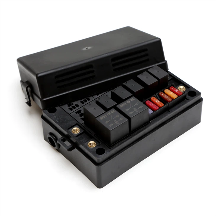 Relay fuse Box For Cars Boats Trucks