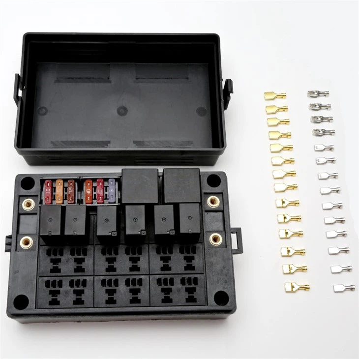 Relay Box For Cars Boats Trucks